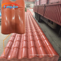 Plastic cover Roma ASA PVC roof tile